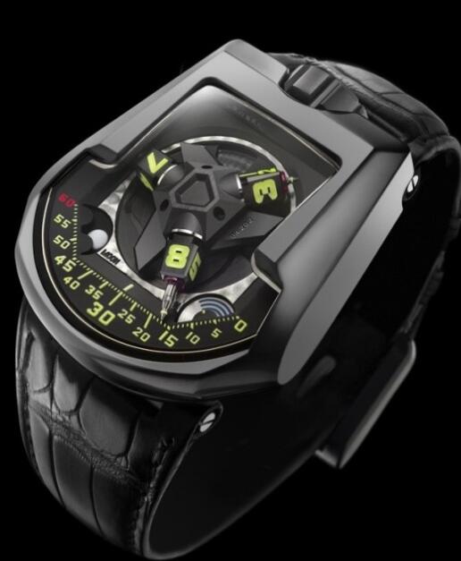 Urwerk Watch Replica 200 collection UR-202 AlTiN